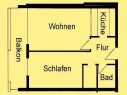 Wohnung 30 / Haus Norderhoog  - Bild 12