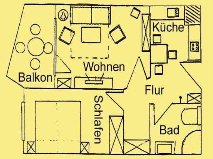 Haus Ankerlicht Wohnung 28 - Bild 13