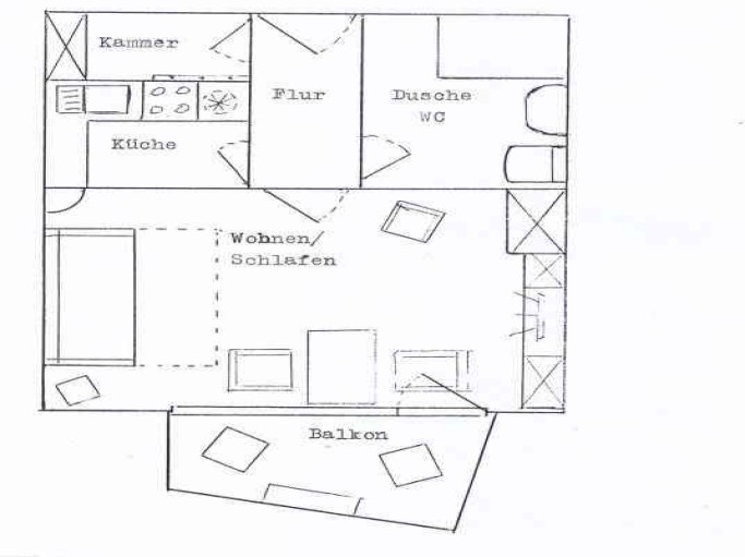 Haus Ankerlicht Wohnung 66 - Bild 11