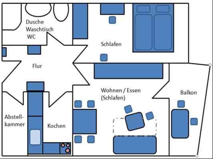 Haus Ankerlicht Wohnung 79 - Bild 11