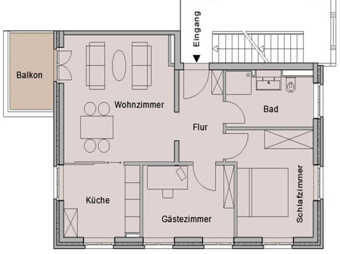 Luxuswohnung Abendsonne - Bild 24