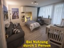 Strand-Ferienwohnung Schick im Haus Carmen Sylva - Bild 12