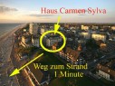 Strand-Ferienwohnung Schick im Haus Carmen Sylva - Bild 33