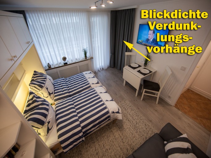 Strand-Ferienwohnung Schick im Haus Carmen Sylva - Bild 7