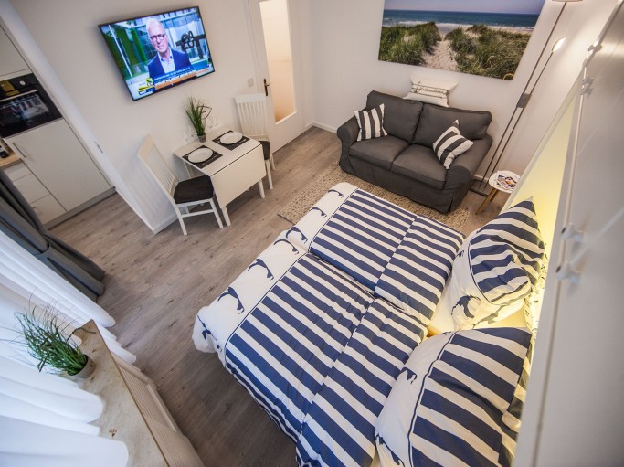 Strand-Ferienwohnung Schick im Haus Carmen Sylva - Bild 8