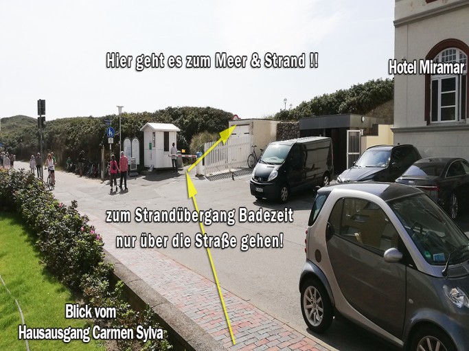 Strand-Ferienwohnung Schick im Haus Carmen Sylva - Bild 29