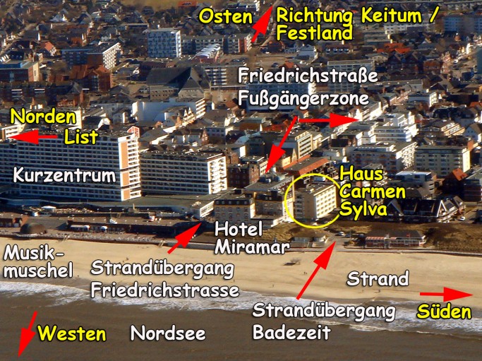 Strand-Ferienwohnung Schick im Haus Carmen Sylva - Bild 32