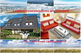 FeWo  DEICHWIESE Sylt  / 4 Zimmer / Garten