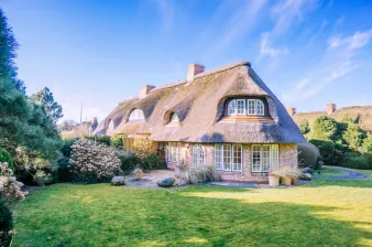 Ferienhaus Garden Cottage in Kampen