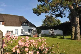 Ferienwohnung Nr. 11 unter Reet im Linderhof in Westerland auf Sylt